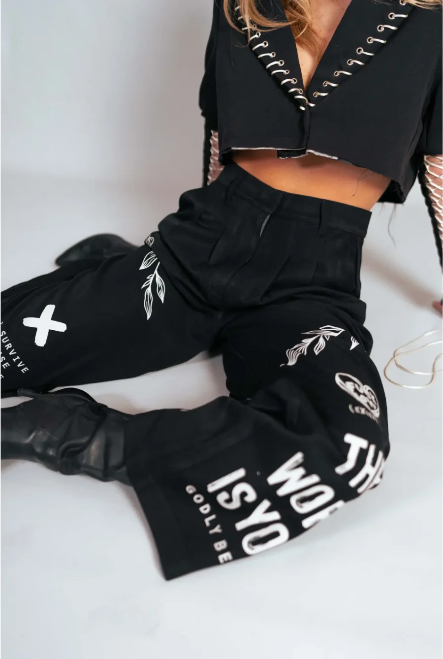 Pantalon Godly Behaviour - Image 6