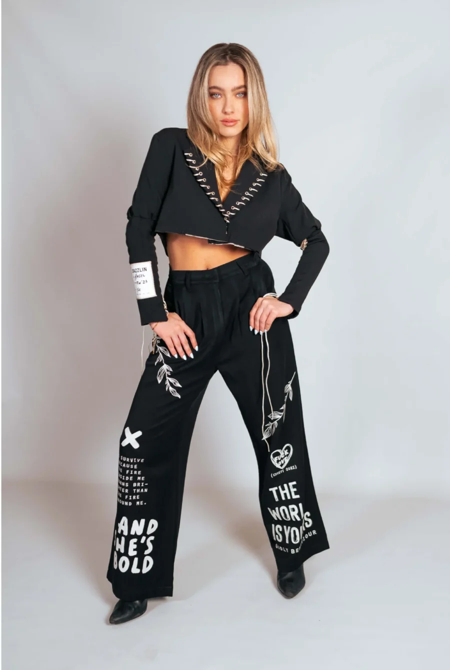 Pantalon Godly Behaviour